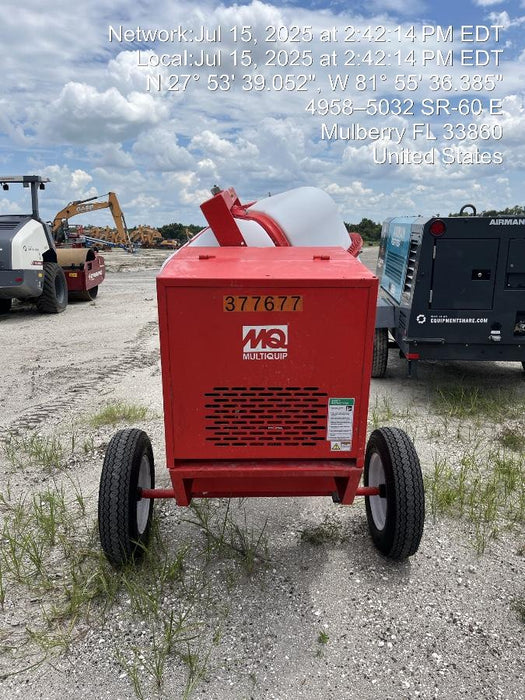 2023 MULTIQUIP MC12PH