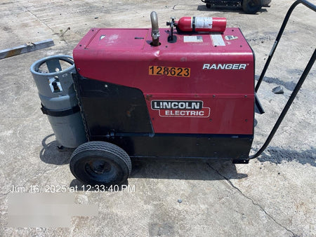 2021 Lincoln Electric Ranger 305 LPG K3430-1, Ranger 305 LPG, Undercarriage, Tank Holder & Strap, 10kw AC Gen, 25hp Kohler LPG Eng