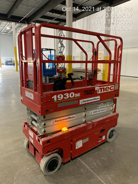 2020 MEC 1930SE