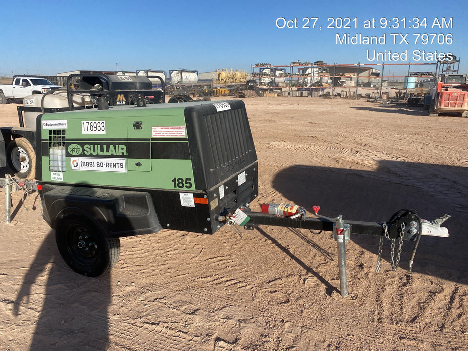 2021 SULLAIR 185D-DPQ KU4F