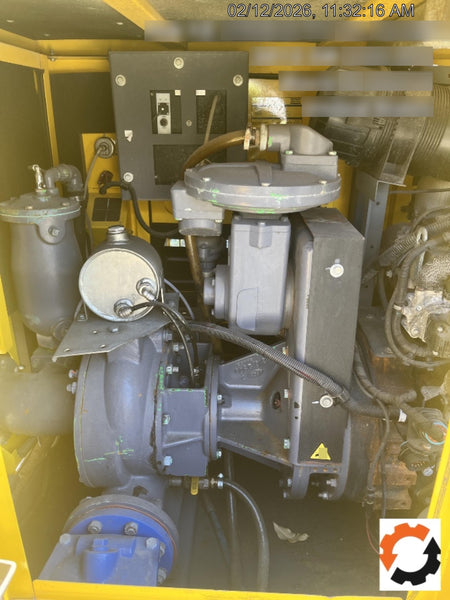 2020 ATLAS COPCO PAS 100 HF CS Enclosed