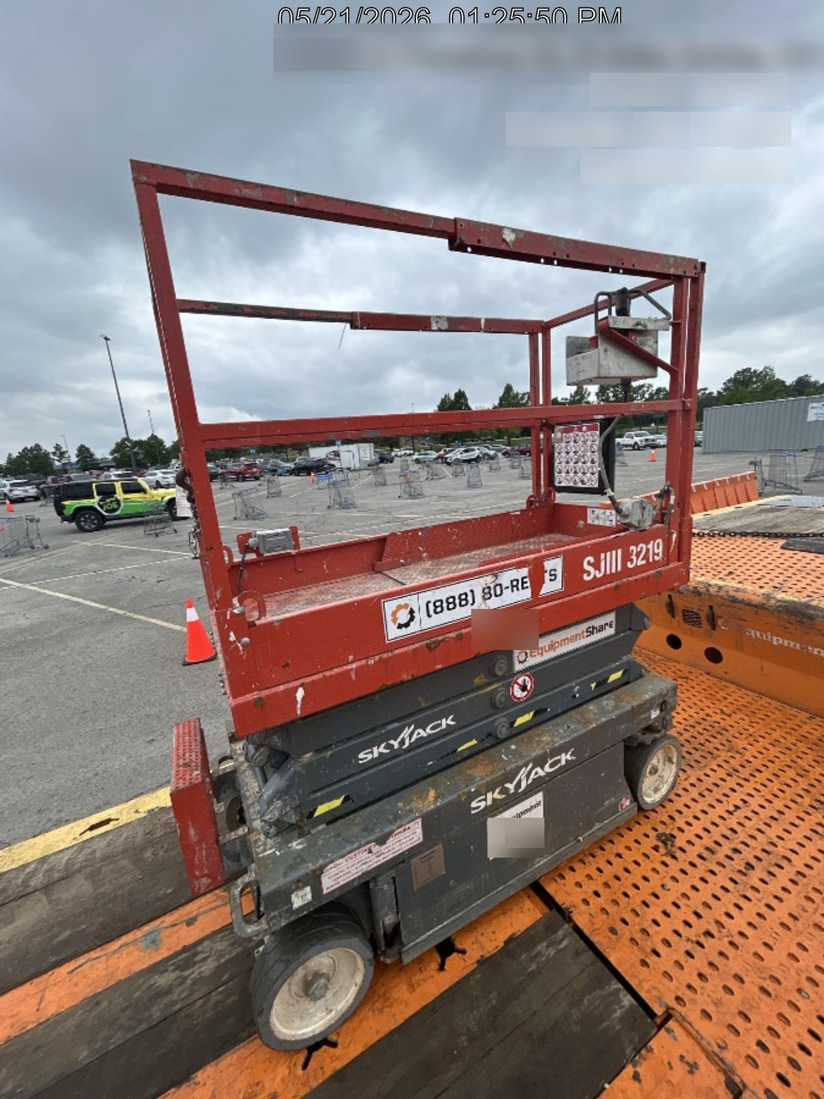 2019 Skyjack SJIII-3219 Skyjack SJIII3219 Standard w/Trojan Batteries