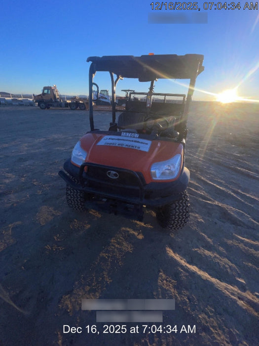2021 KUBOTA RTV-X1140W-H (Canopy)