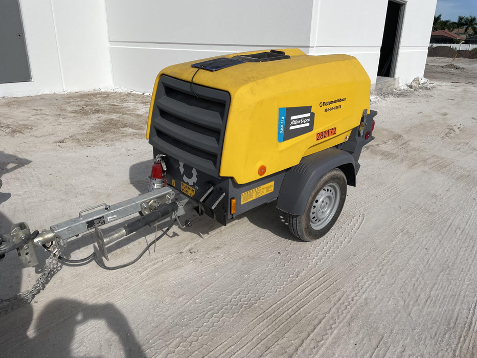 2022 ATLAS COPCO XAS 110