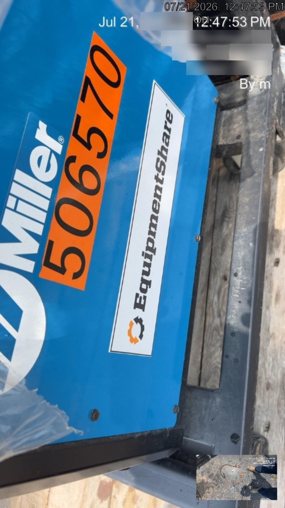 2025 MILLER ELECTRIC XMT 400