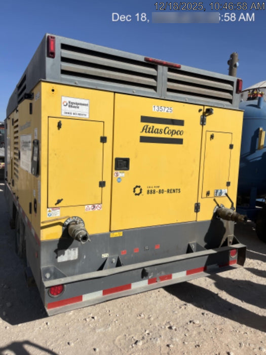2021 ATLAS COPCO XAS 1800