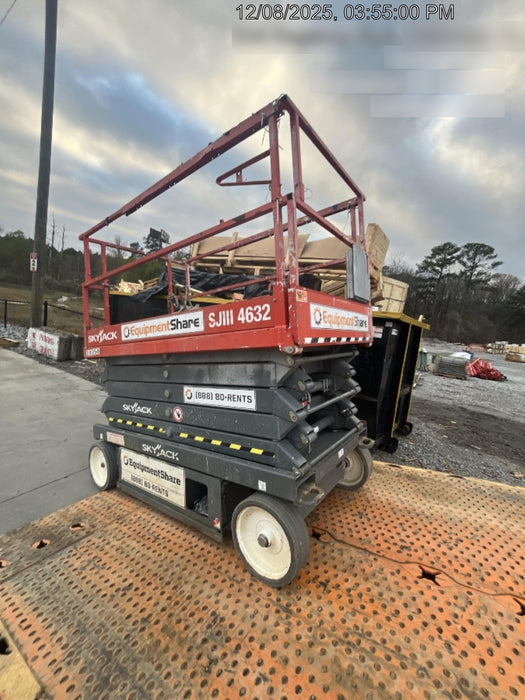 2019 Skyjack SJIII-4632 Skyjack SJIII4632 Standard w/Trojan Batteries