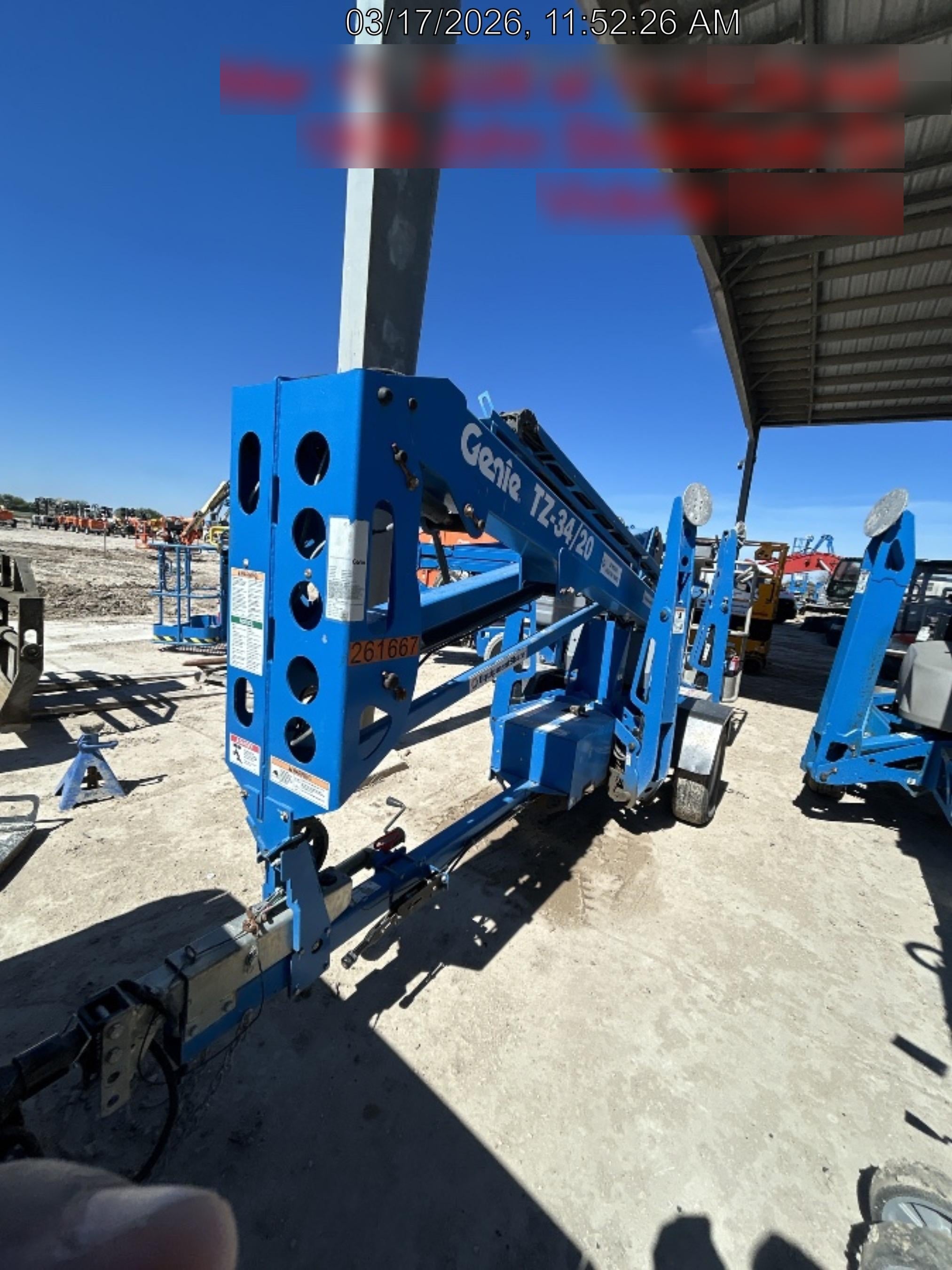 2021 GENIE TZ-34 DC
