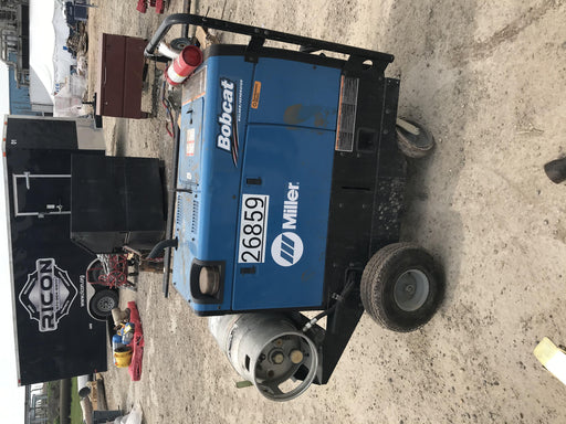 2019 Miller Electric BOBCAT 250 LP/Propane, Running Gear, Tank Bracket, Hose