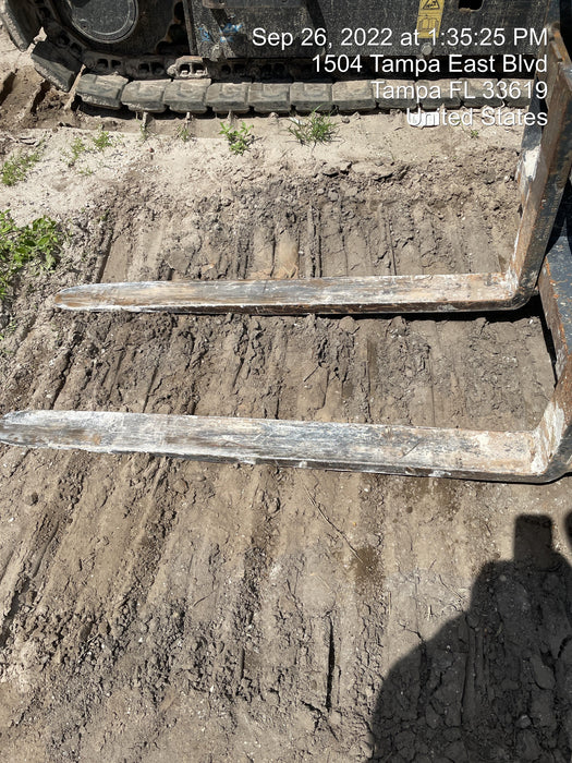 2017 PALADIN 42" Pallet Fork Assembly