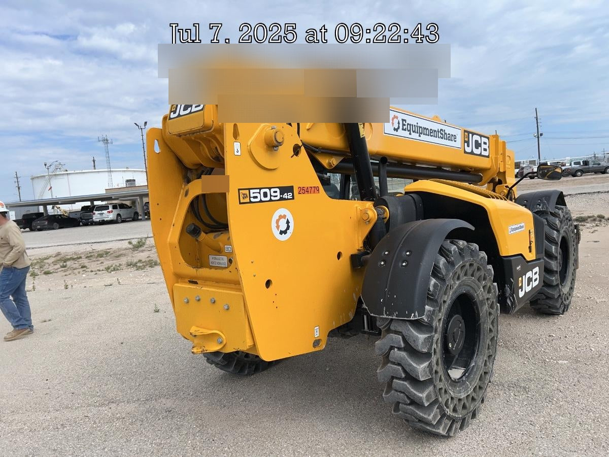 2022 JCB 509-42