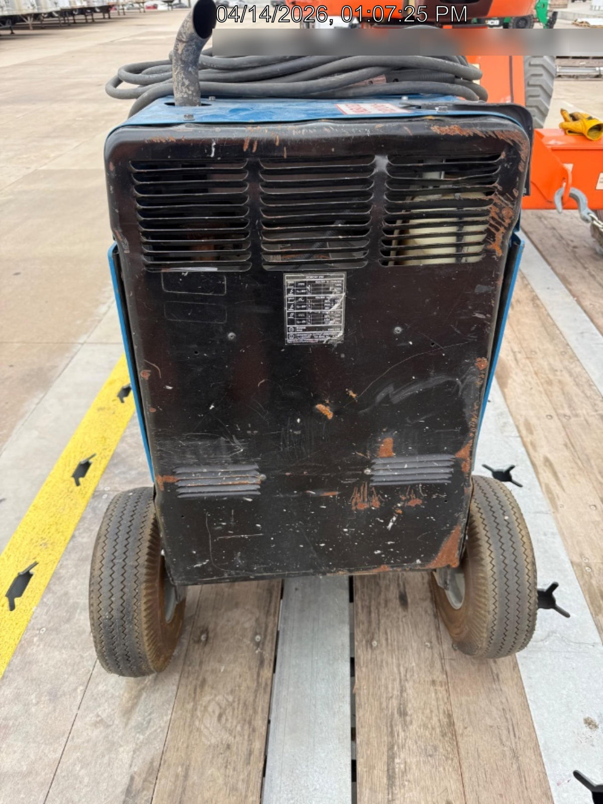 2019 MILLER ELECTRIC Bobcat 250 - Propane