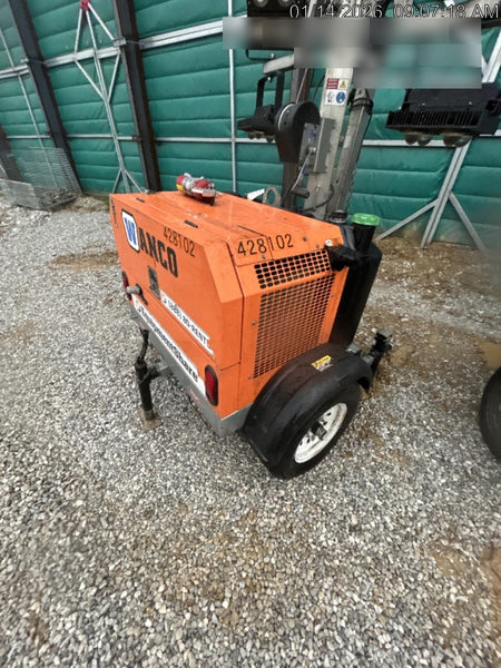 2024 Wanco WLTT-4MM4K Diesel, Deep Sea Controller, Shore Power Plug, Auto Start, (4) 350W LED Floodlights, 4kW Generator, 60 Gal Fuel Tank, 2" Ball, T3