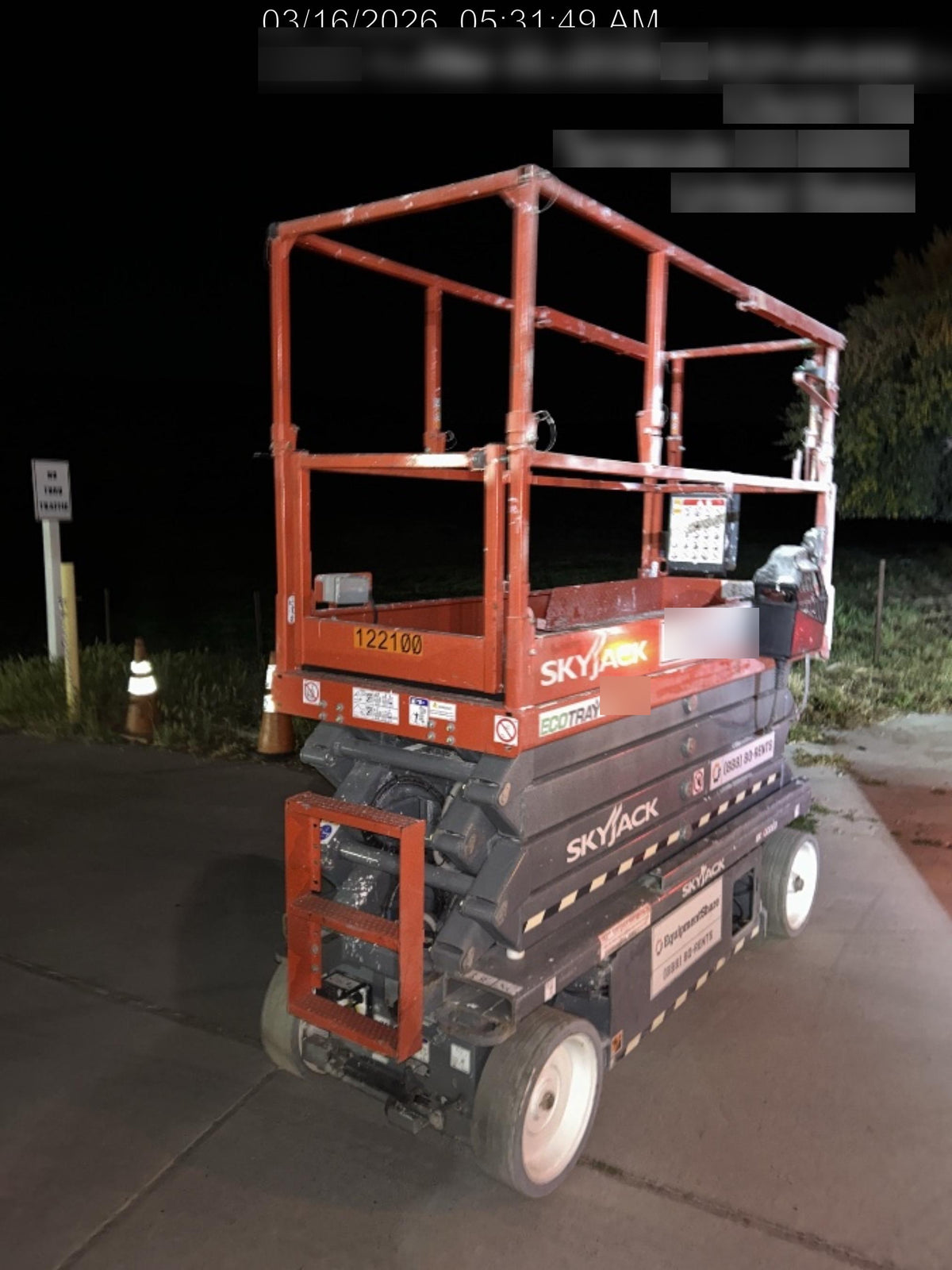 2021 SKYJACK SJIII-3226