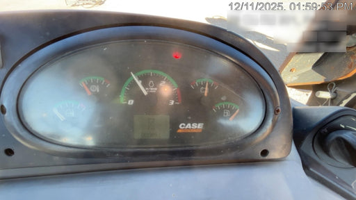 2019 Case 580N EP Canopy, 4WD, GP Front Bucket, Standard Stick, 1 Way Aux Hydraulics, ISO Controls