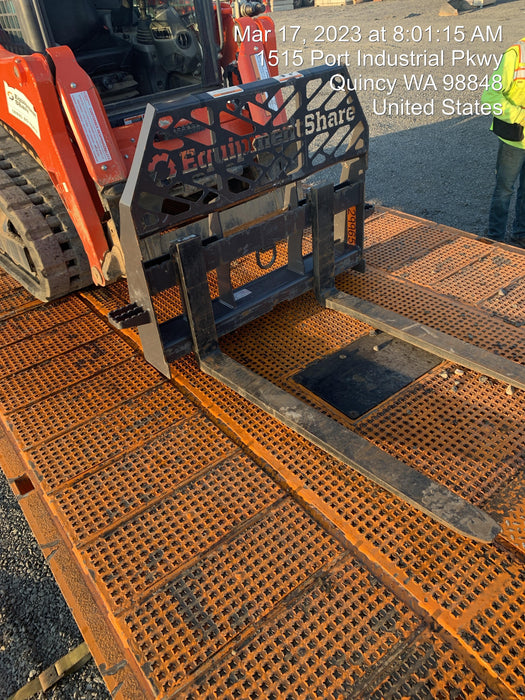 2020 PALADIN 48" Pallet Forks - Paladin