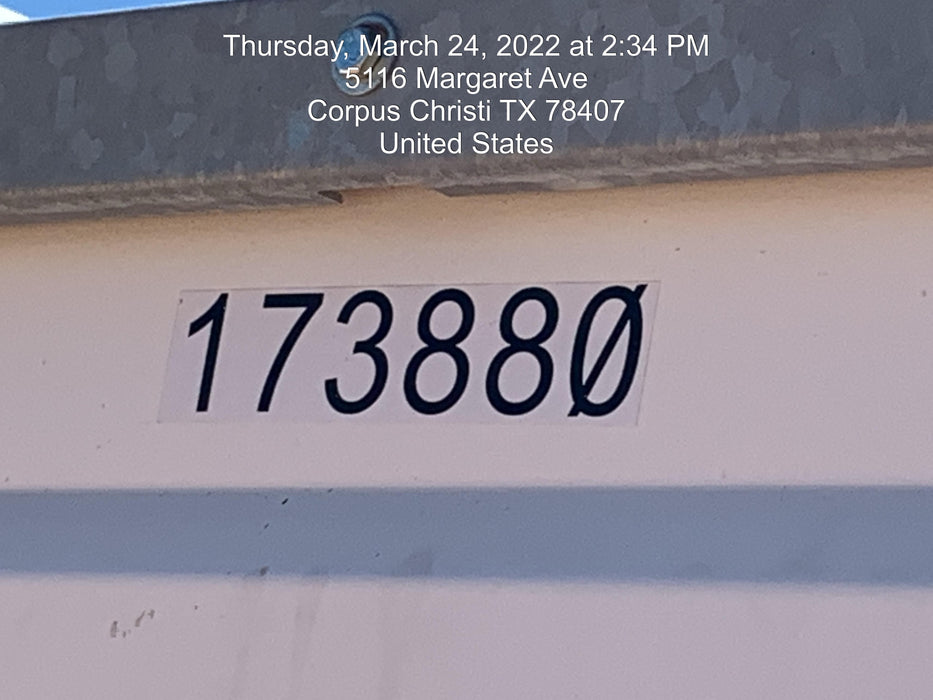 2021 TRANSCUBE 20TCG(G)W-NA