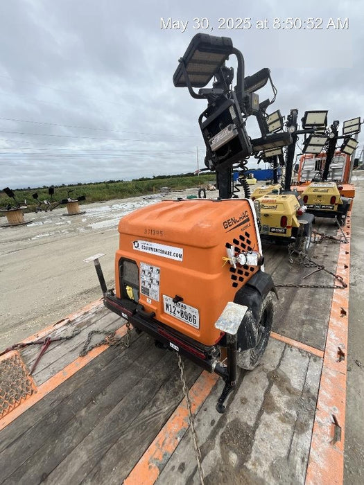 2023 Generac MLT2 Diesel, Flex Switch 120V Input, Powerzone Controller, 
(4) 320W LED Lights, 4kW Generator, 39.9 Gal Fuel Tank, 2" Ball, T3