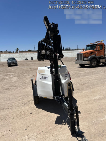 2024 Generac MLT2 Diesel, Flex Switch 120V Input, Powerzone Controller, 
(4) 320W LED Lights, 4kW Generator, 39.9 Gal Fuel Tank, 2" Ball, T3