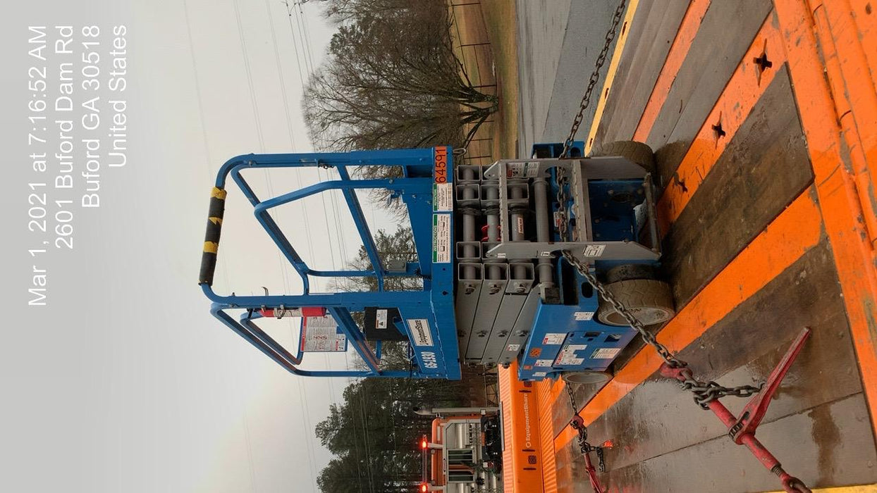 2020 Genie GS-1930 Standard Machine