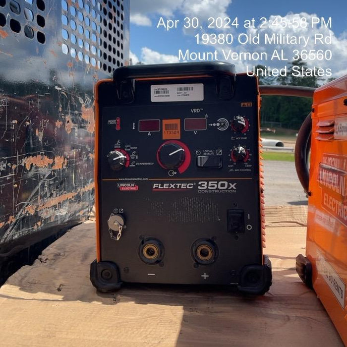 2021 LINCOLN ELECTRIC FLEXTEC 350X