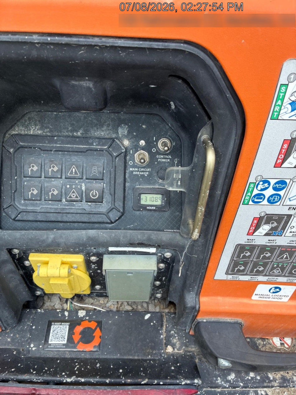 2023 Generac MLT2 Diesel, Flex Switch 120V Input, Powerzone Controller, (4) 320W LED Lights, 4kW Generator, 39.9 Gal Fuel Tank, 2" Ball, T3