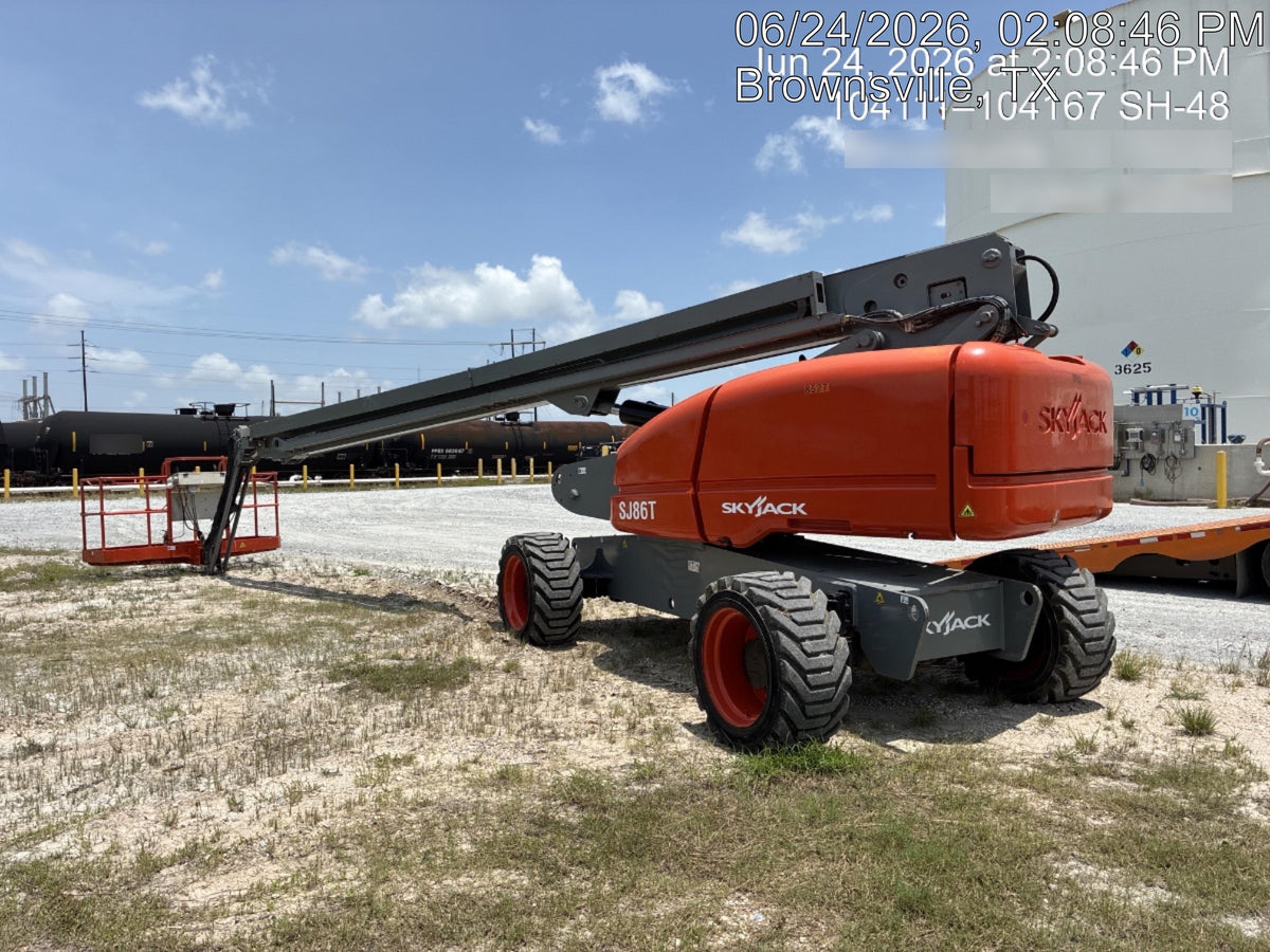 2018 SKYJACK SJ86T