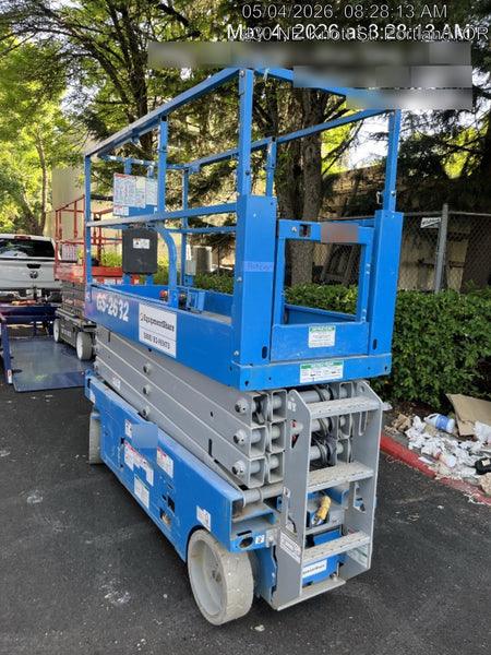 2020 GENIE GS-2632