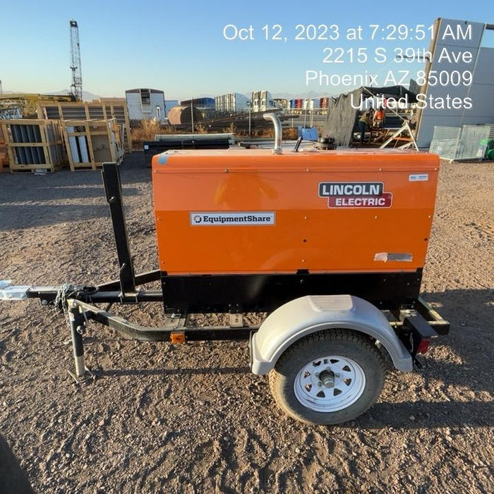 2021 Lincoln Electric Vantage 322 VANTAGE 322 READY-PAK 3