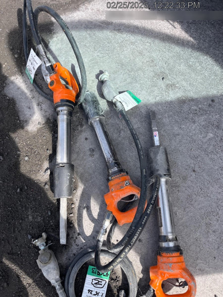 2024 MICHIGAN PNEUMATIC MP-133-ORANGE-NEP