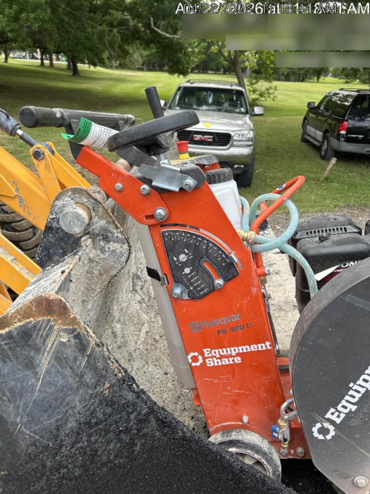 2025 HUSQVARNA FS 400 LV