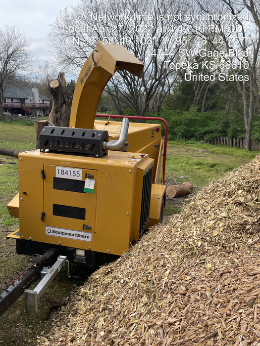 2021 VERMEER BC1000XL Diesel