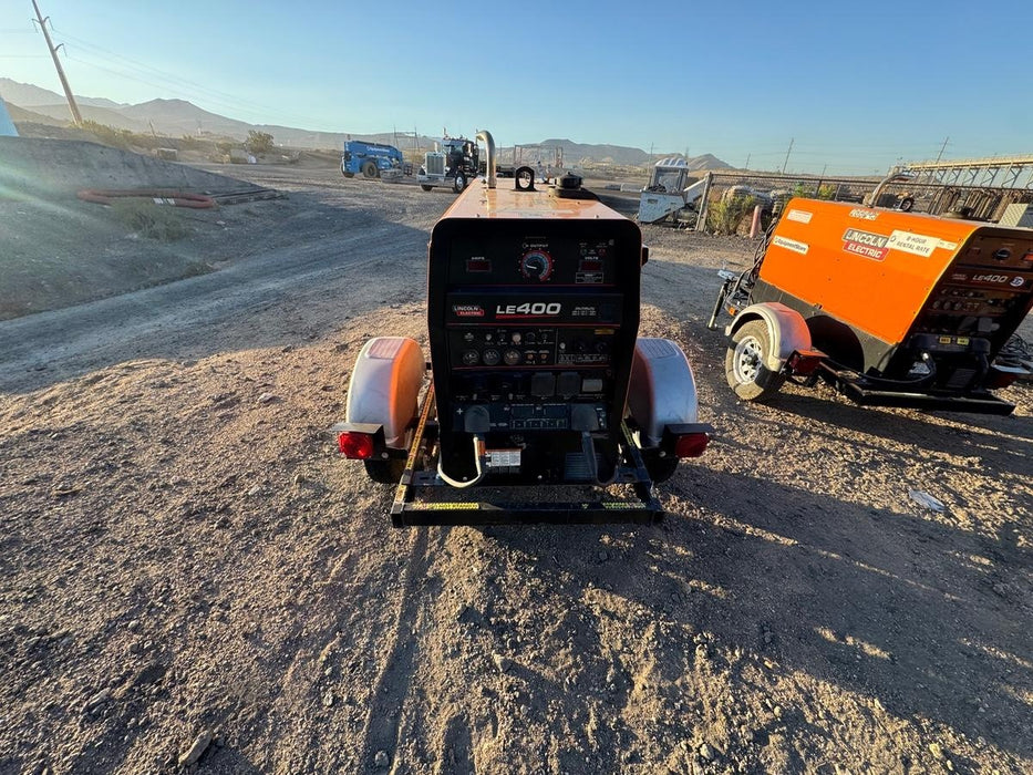 2022 Lincoln Electric LE400 Kubota V1505, Trlr, Cable Rack, Light Kit, ES Decals, T3