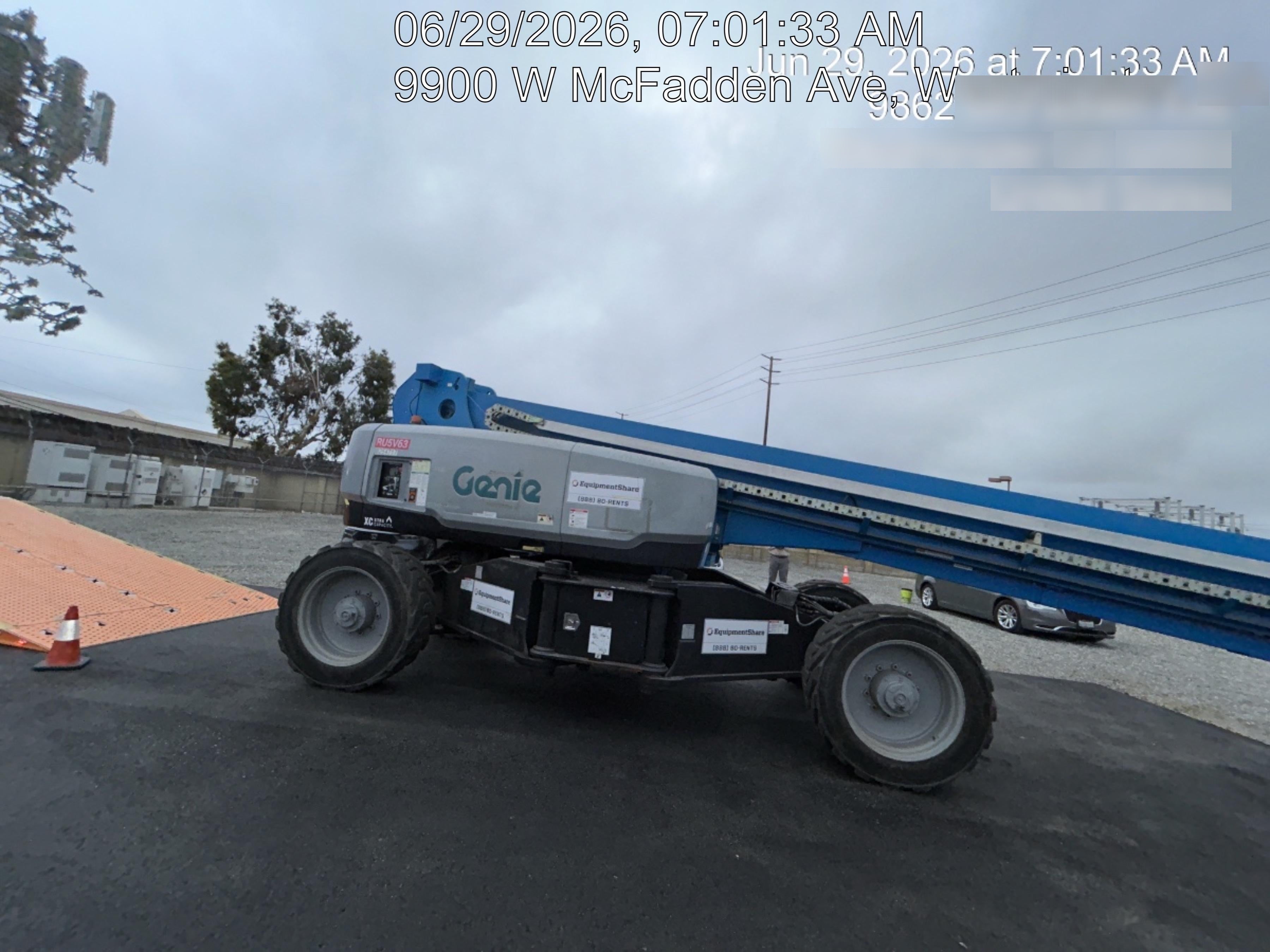 2022 GENIE SX-125 XC