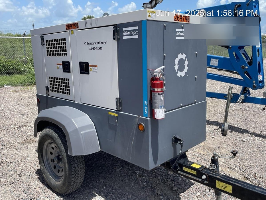 2022 ATLAS COPCO QAS25 CWK