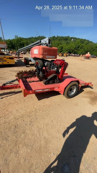 2020 DIAMOND C TRAILERS DSA-12T