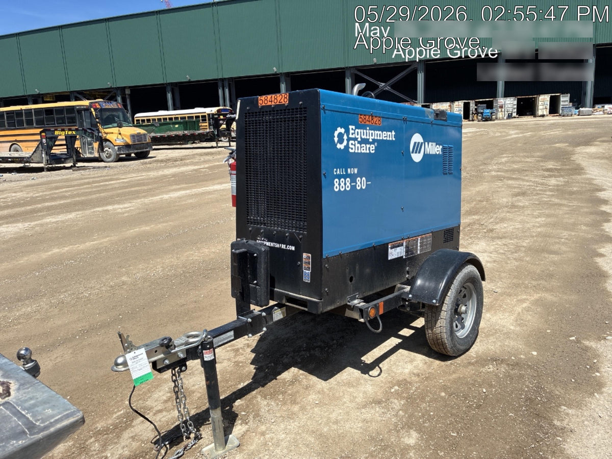 2025 MILLER ELECTRIC BIG BLUE 500