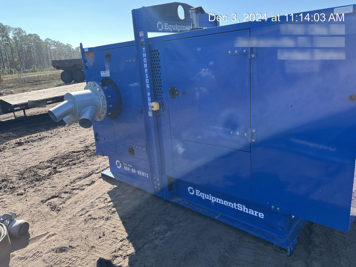 2022 THOMPSON 12R-DDS-3.6-X Canopy