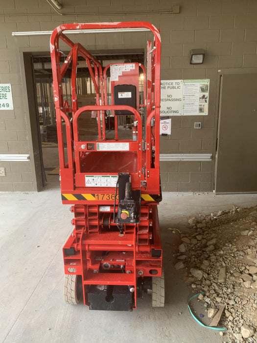 2021 Lgmg AS1932E Electric Drive, Solid Non Marking Tires, Dual Beacons