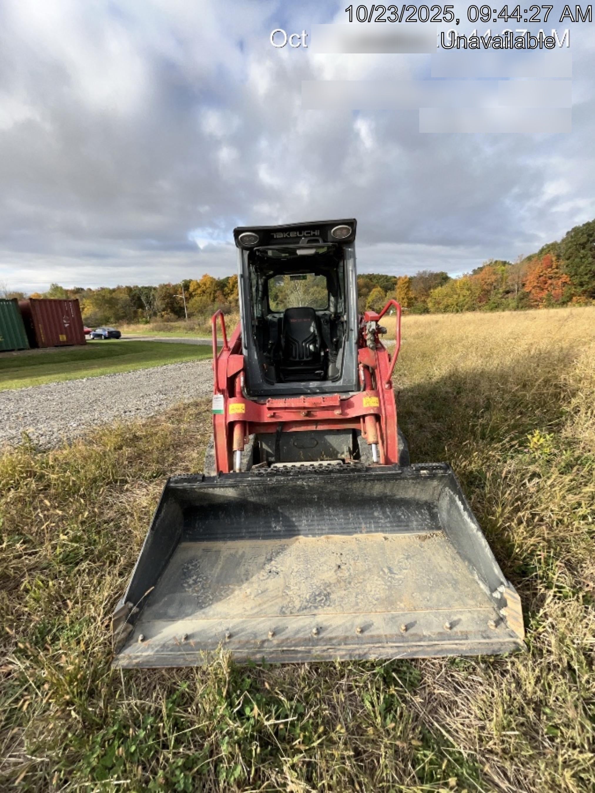2021 TAKEUCHI TL8R2-CR
