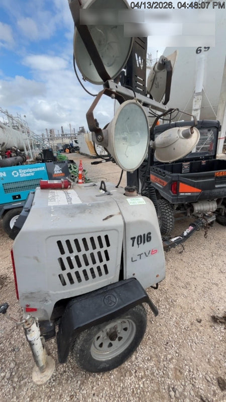 Wacker Neuson LTV6K-MH Wacker Neuson LTV6K Light Tower w/Kubota Engine