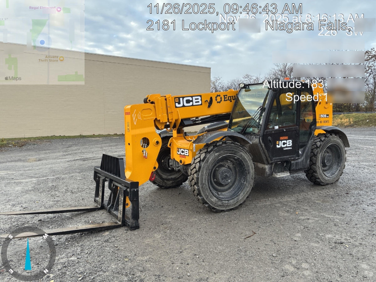 2025 JCB 509-42