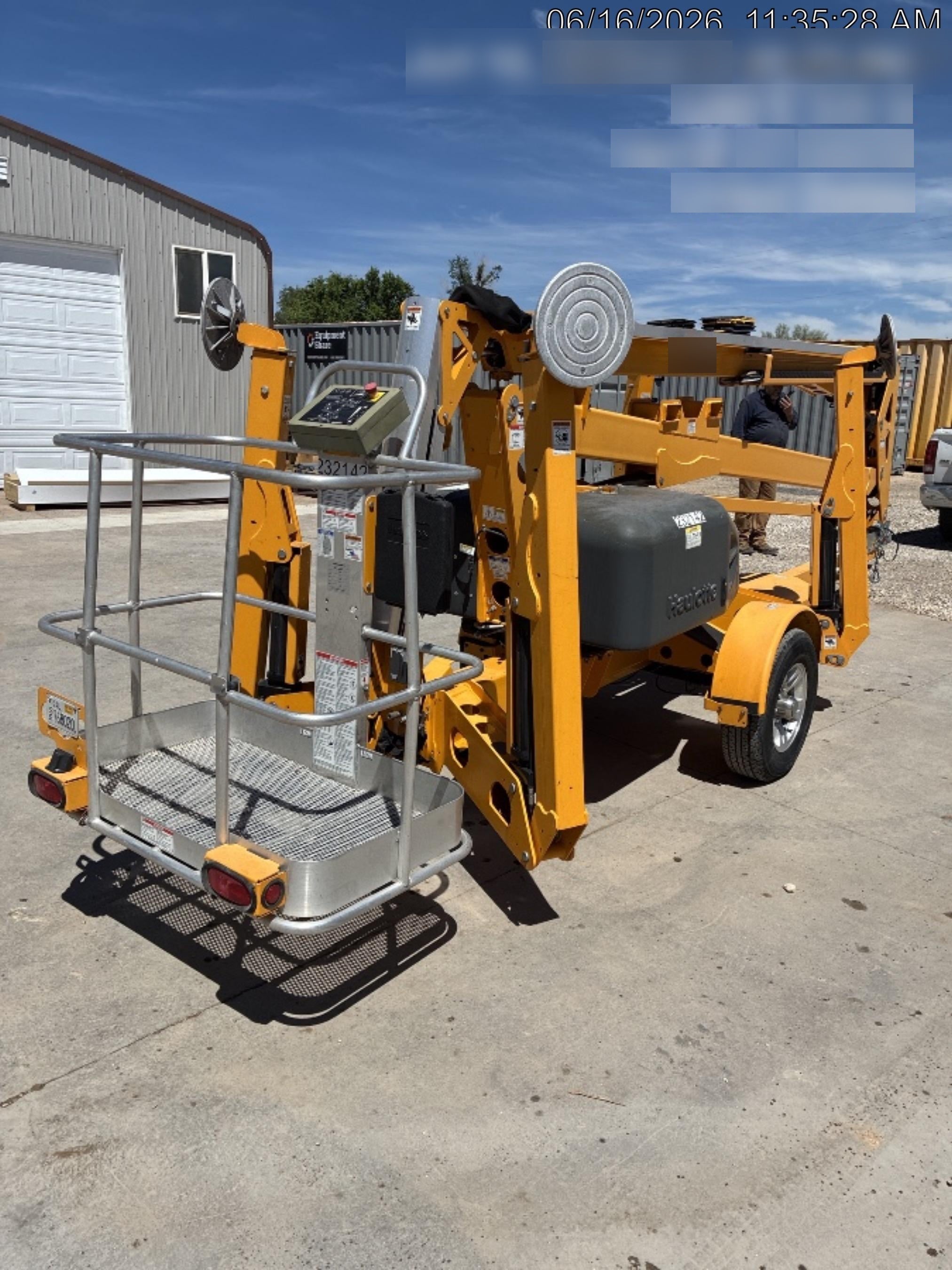 2022 HAULOTTE 5533 A
