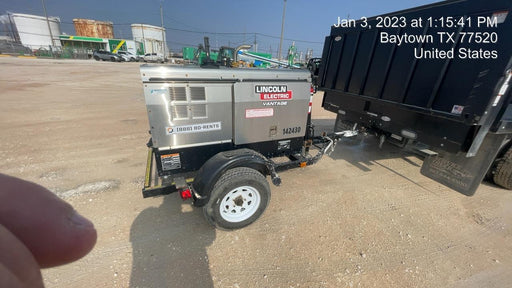 2021 LINCOLN ELECTRIC Vantage 322