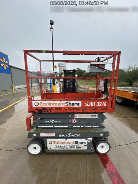 2018 SKYJACK SJIII-3219