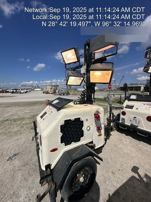 Genie RL4V2 RL4V2- 6KW, 60 HZ GENERATOR W 10.7 HP KOHLER DIESEL