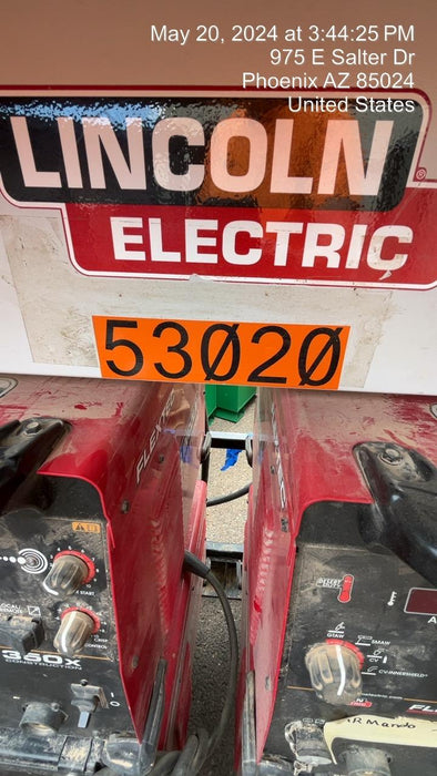 2019 LINCOLN ELECTRIC K3402-2