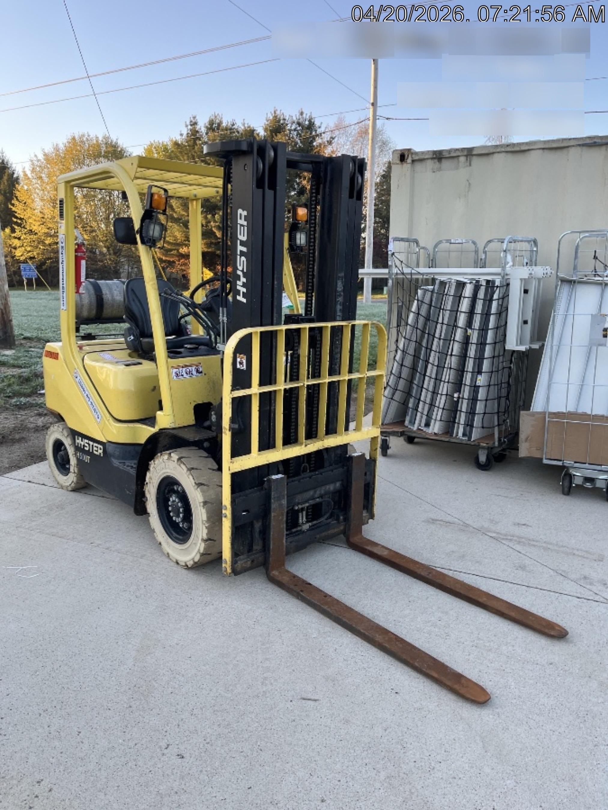 2022 HYSTER H50UT