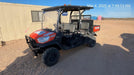 2022 Kubota RTV-X1140W-H Plastic Canopy, Windshield Acrylic Clear, LED Strobe Light, Wire Harness Kit, Back up Alarm