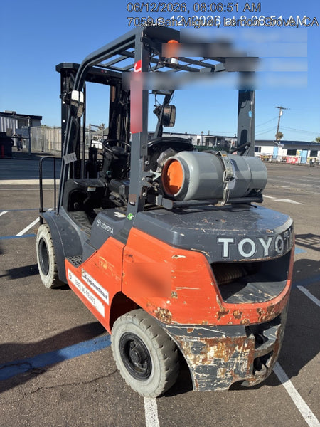 2022 TOYOTA 50-8FGU25